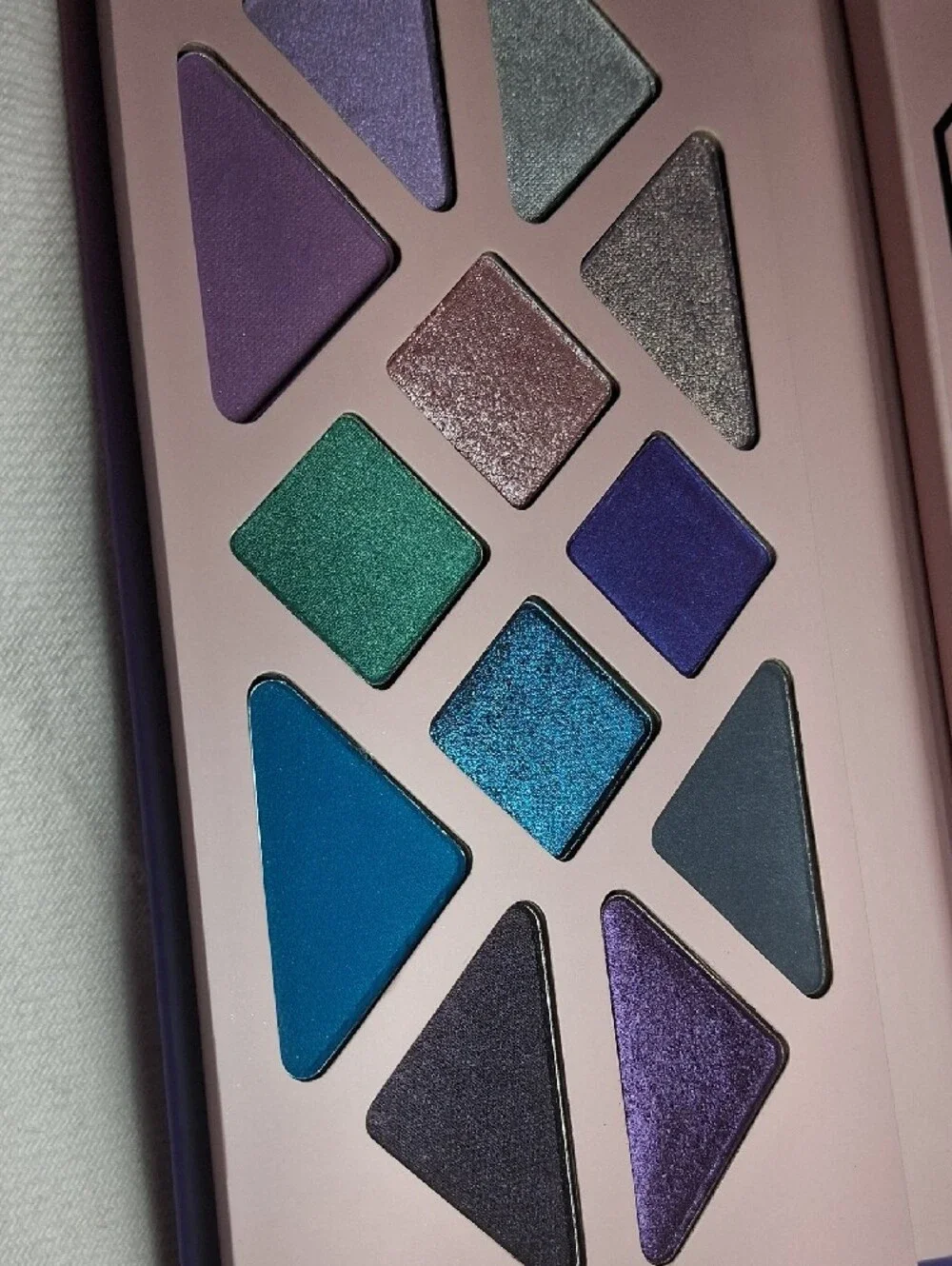 ATHR Beauty Purple Eyeshadow Palette